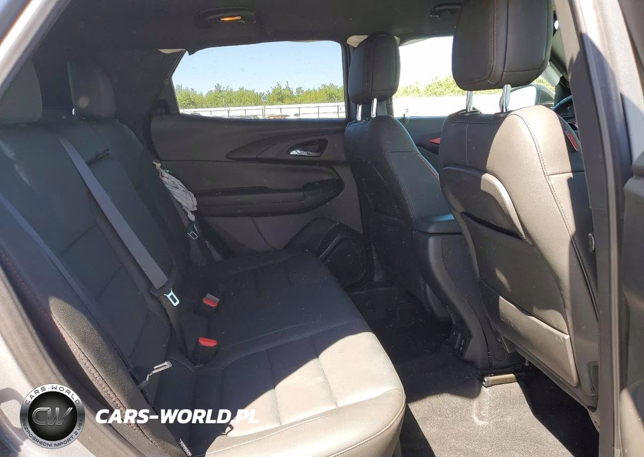 2025 Chevrolet Trailblazer Rs VIN:KL79MUSL2SB163182 - 11