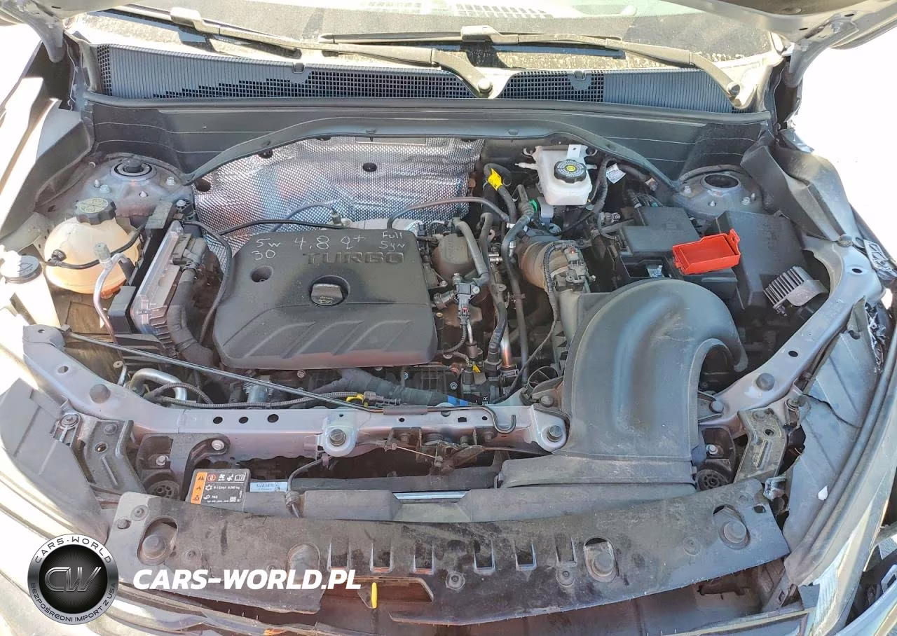 2025 Chevrolet Trailblazer Rs VIN:KL79MUSL2SB163182 - 12