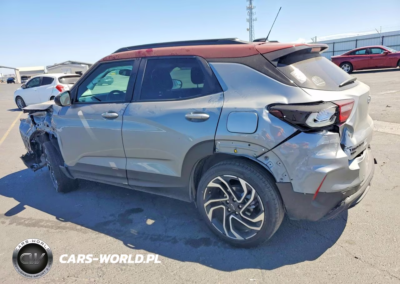 2025 Chevrolet Trailblazer Rs VIN:KL79MUSL2SB163182 - 2