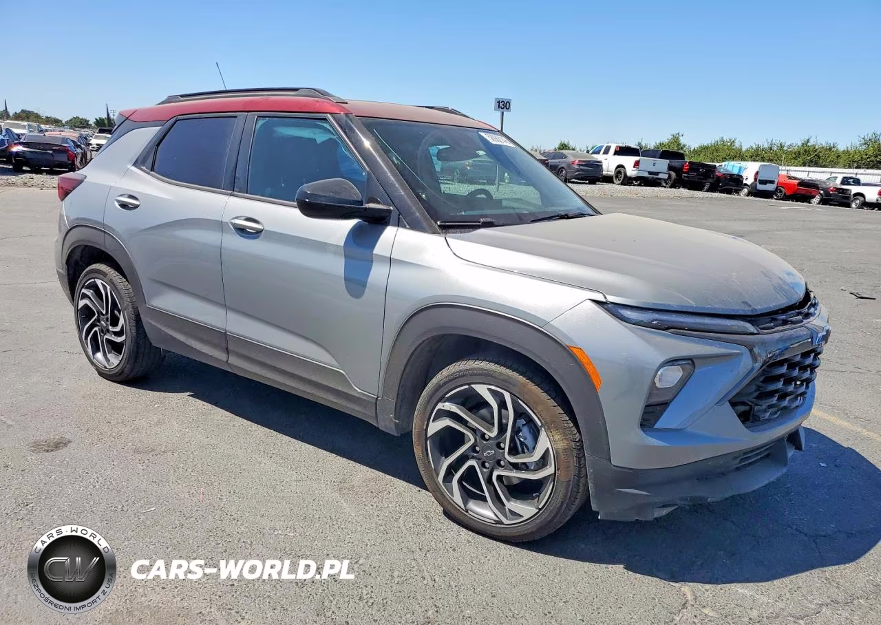 2025 Chevrolet Trailblazer Rs VIN:KL79MUSL2SB163182 - 4