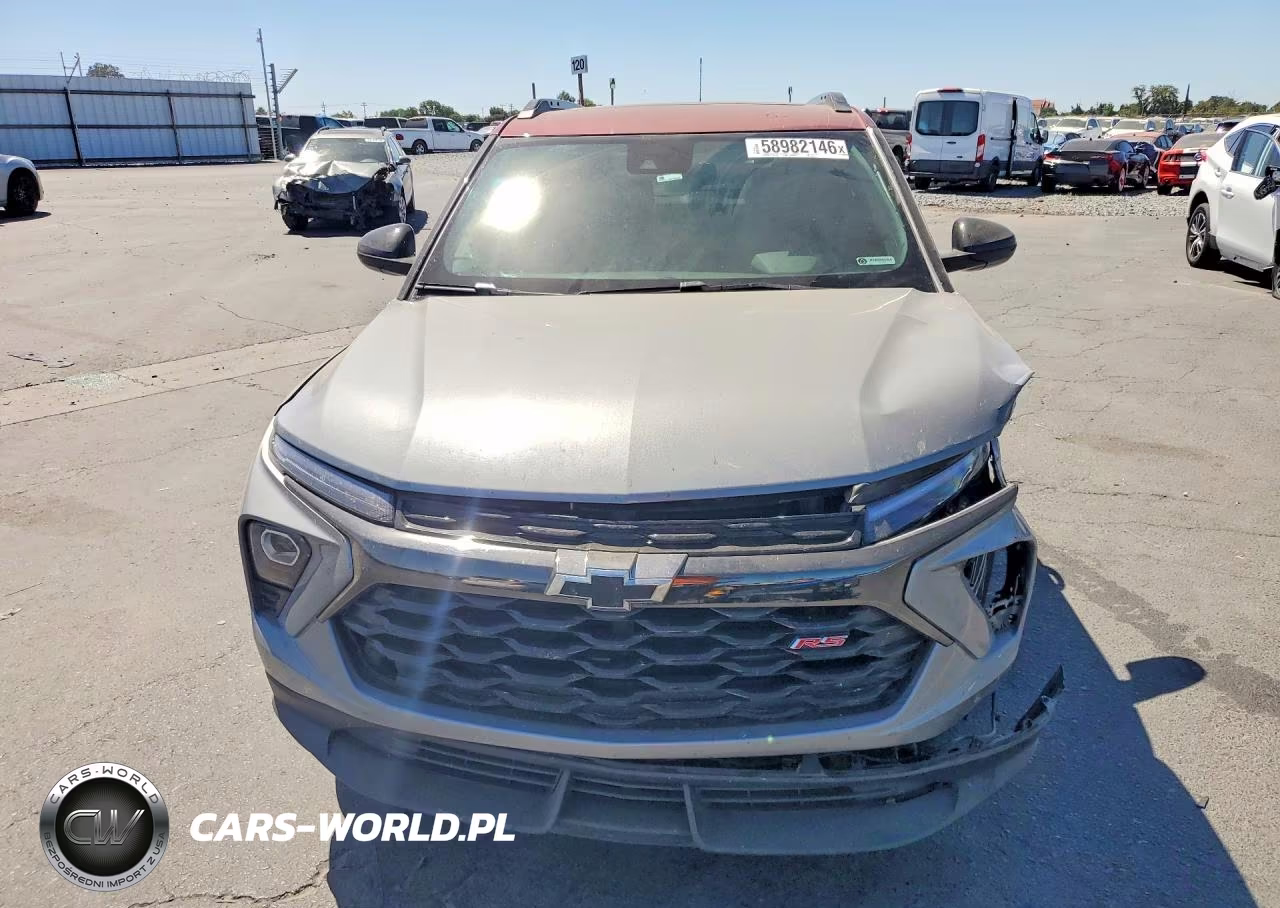 2025 Chevrolet Trailblazer Rs VIN:KL79MUSL2SB163182 - 5