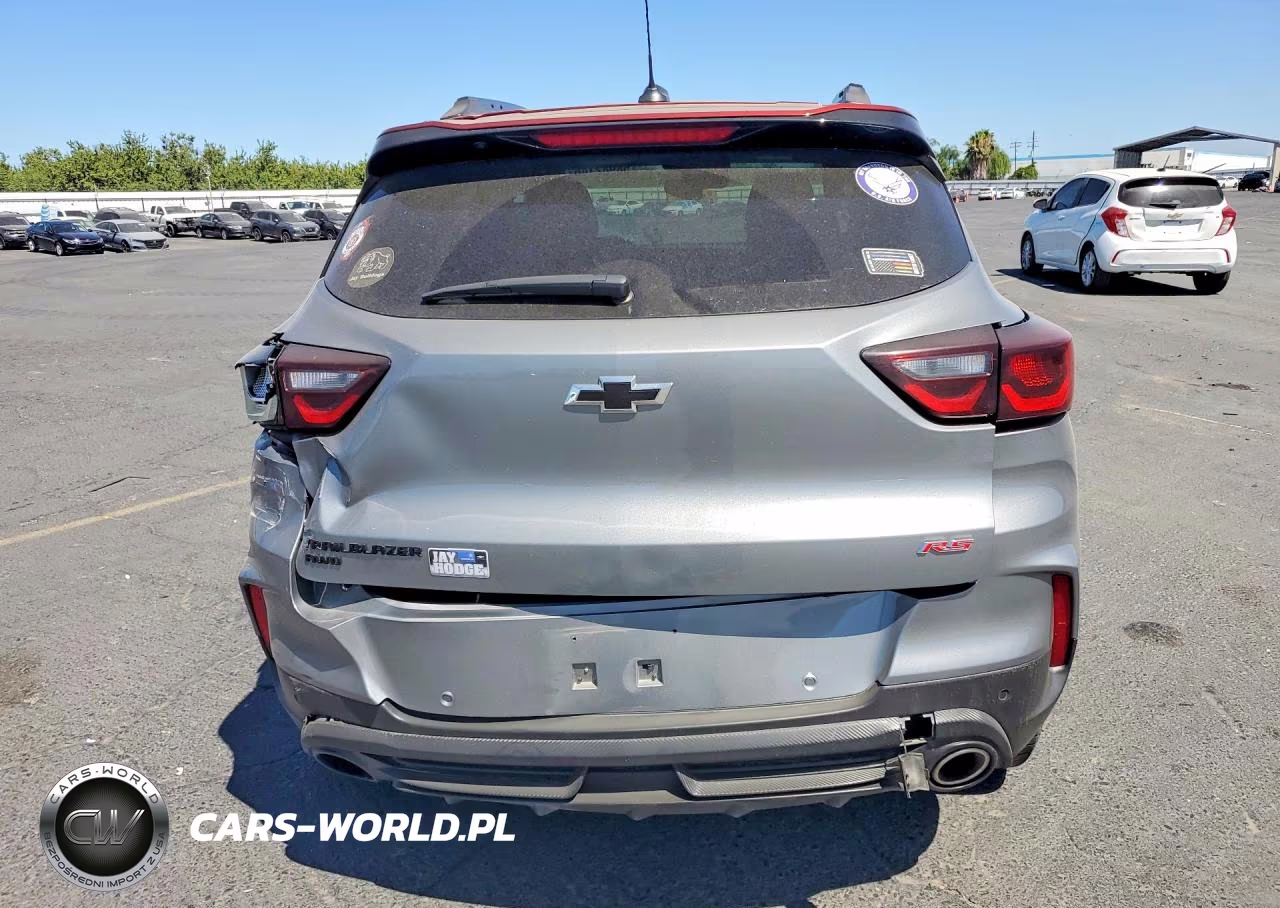 2025 Chevrolet Trailblazer Rs VIN:KL79MUSL2SB163182 - 6