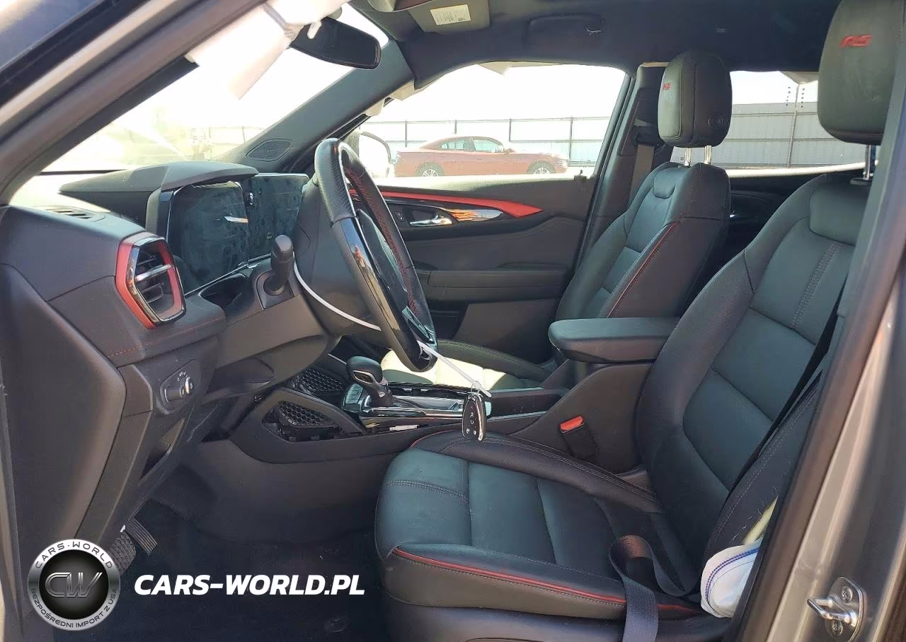 2025 Chevrolet Trailblazer Rs VIN:KL79MUSL2SB163182 - 7