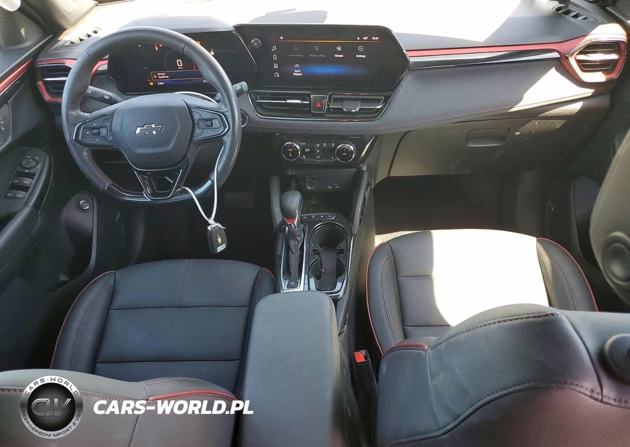 2025 Chevrolet Trailblazer Rs VIN:KL79MUSL2SB163182 - 8
