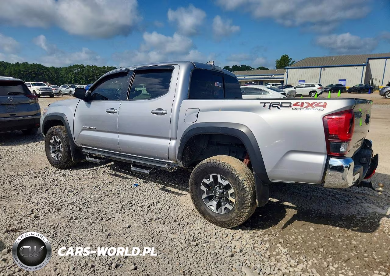 2019 Toyota Tacoma Trd Off-Road VIN:3TMCZ5AN9KM239301 - 2