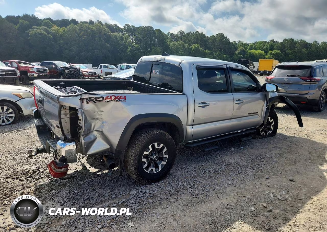2019 Toyota Tacoma Trd Off-Road VIN:3TMCZ5AN9KM239301 - 3