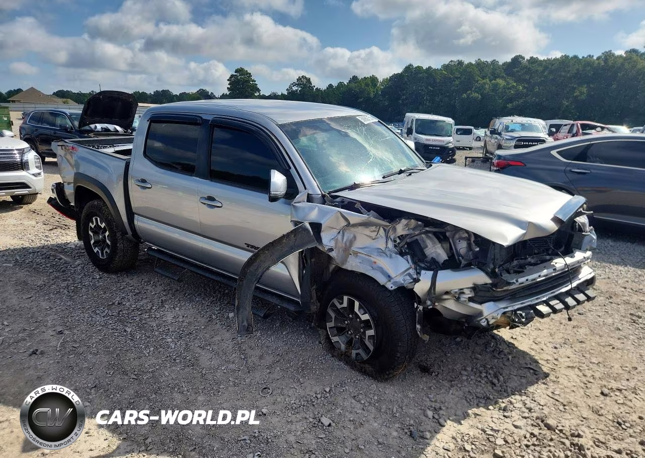 2019 Toyota Tacoma Trd Off-Road VIN:3TMCZ5AN9KM239301 - 4