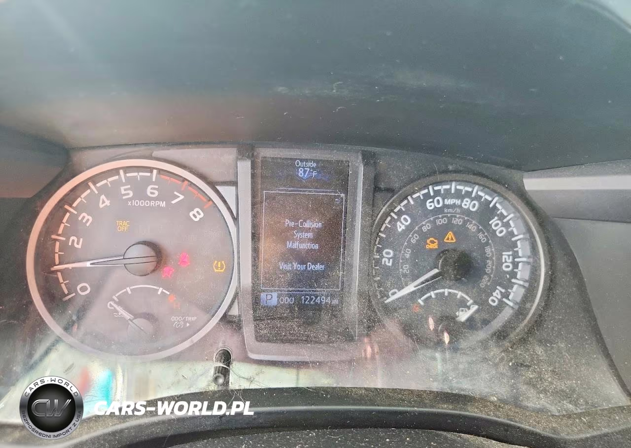 2019 Toyota Tacoma Trd Off-Road VIN:3TMCZ5AN9KM239301 - 9