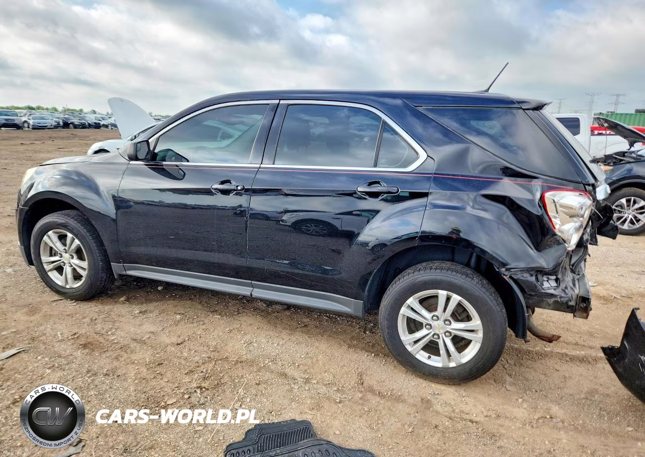 2013 Chevrolet Equinox Ls VIN:2GNALBEK7D1261130 - 2