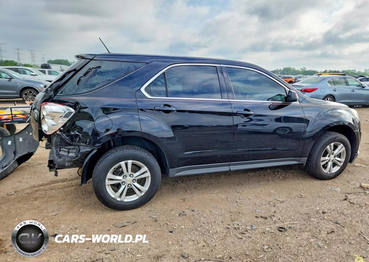 2013 Chevrolet Equinox Ls VIN:2GNALBEK7D1261130 - 3