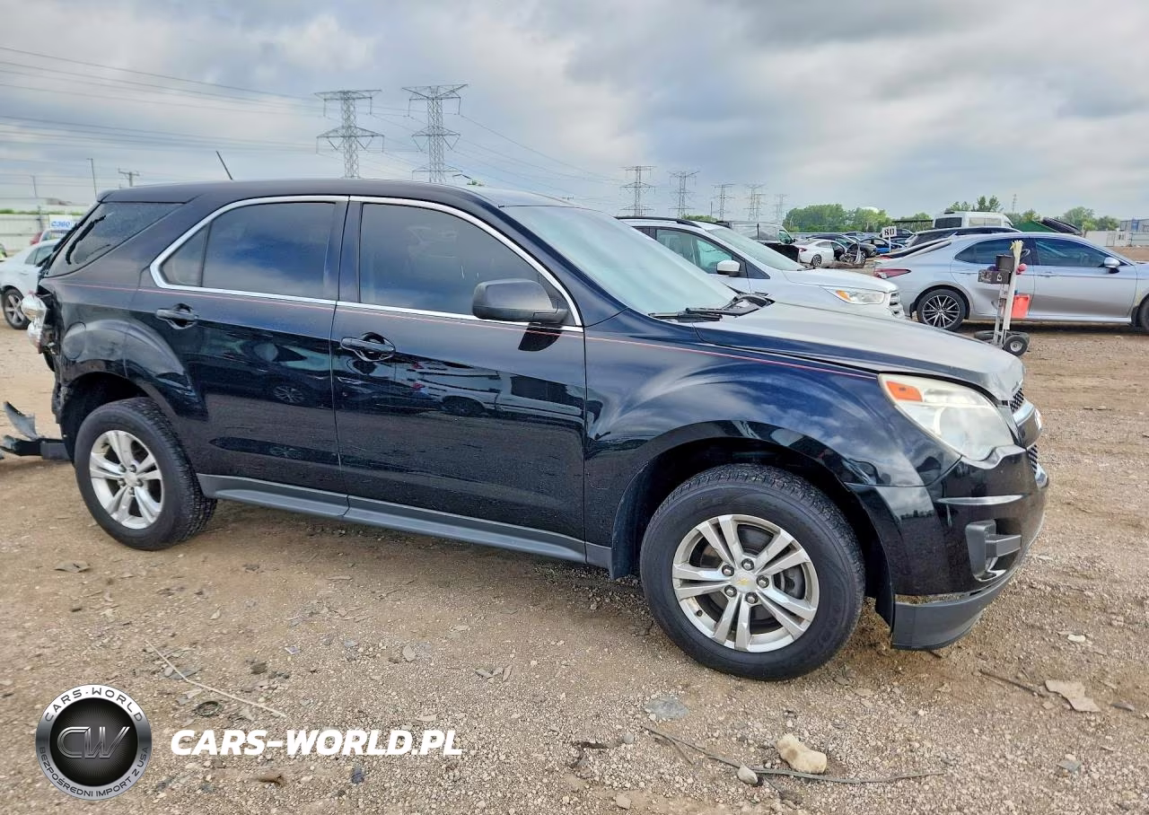 2013 Chevrolet Equinox Ls VIN:2GNALBEK7D1261130 - 4