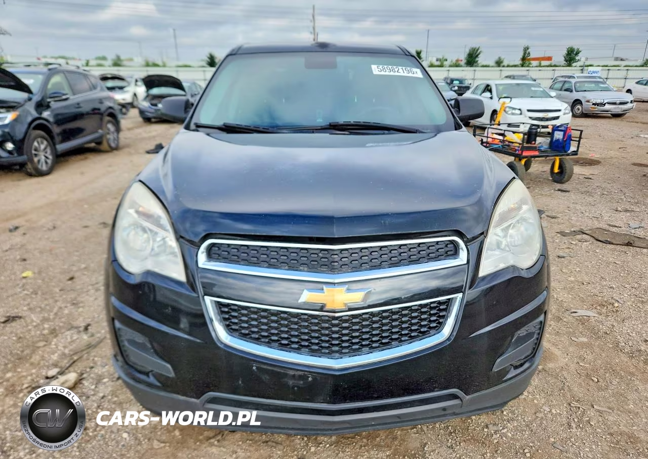 2013 Chevrolet Equinox Ls VIN:2GNALBEK7D1261130 - 5
