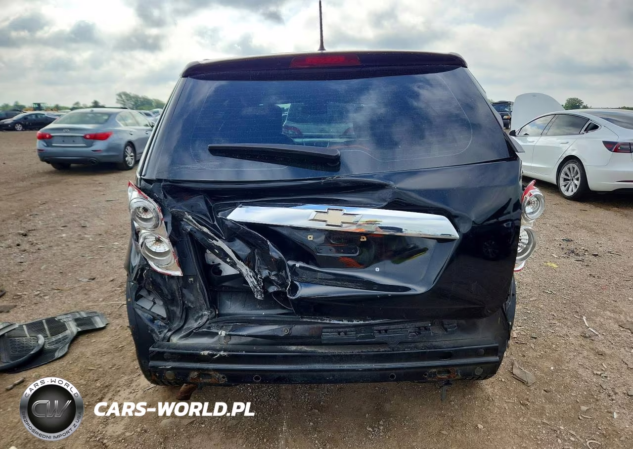 2013 Chevrolet Equinox Ls VIN:2GNALBEK7D1261130 - 6