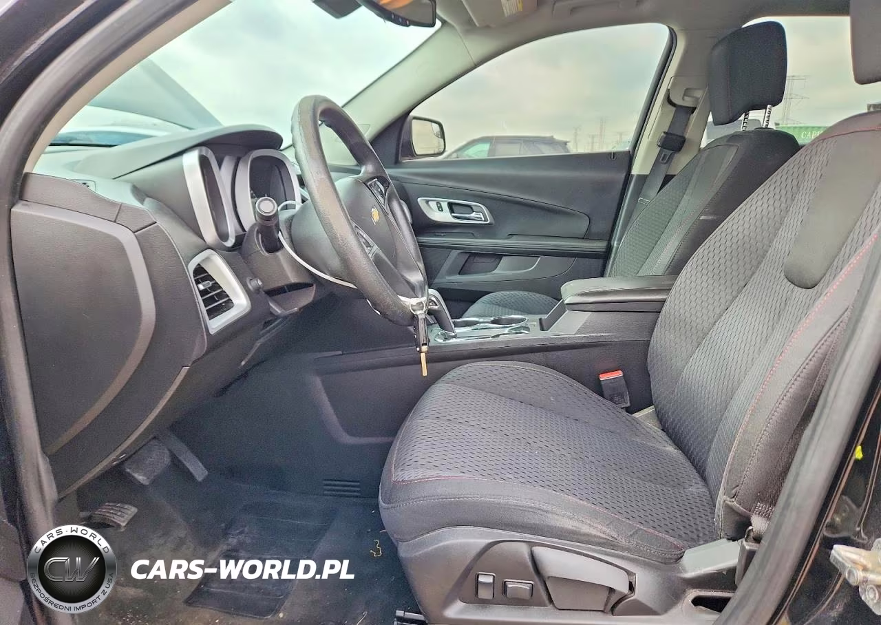 2013 Chevrolet Equinox Ls VIN:2GNALBEK7D1261130 - 7