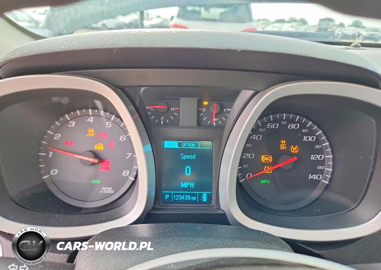 2013 Chevrolet Equinox Ls VIN:2GNALBEK7D1261130 - 9