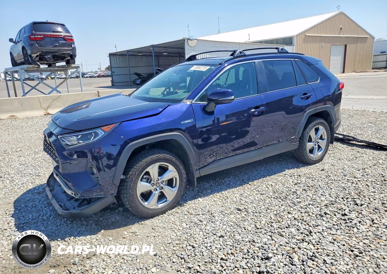 2021 Toyota Rav4 Hybrid Xle Premium – zdjęcie 1 z 14