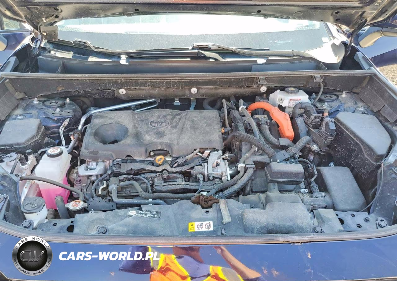 2021 Toyota Rav4 Hybrid Xle Premium VIN:2T3B6RFV8MW028838 - 12
