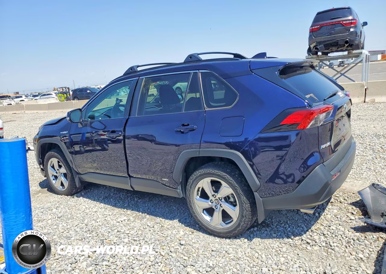 2021 Toyota Rav4 Hybrid Xle Premium VIN:2T3B6RFV8MW028838 - 2