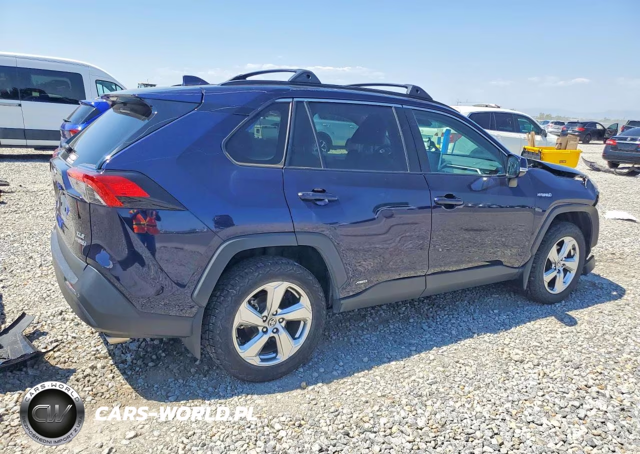 2021 Toyota Rav4 Hybrid Xle Premium VIN:2T3B6RFV8MW028838 - 3