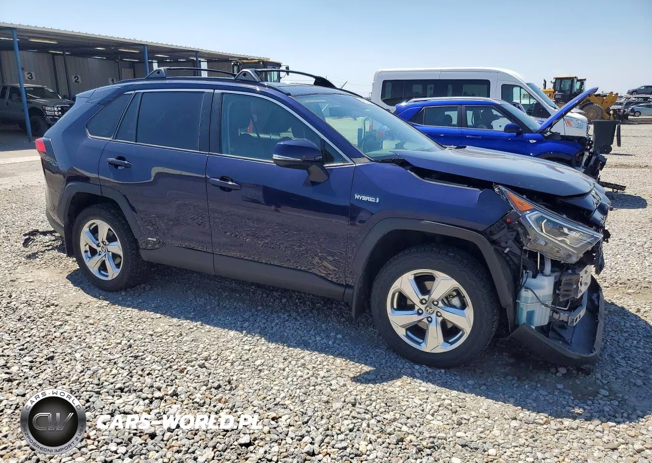 2021 Toyota Rav4 Hybrid Xle Premium VIN:2T3B6RFV8MW028838 - 4