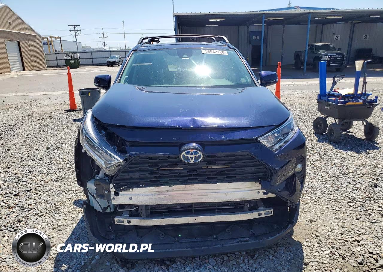 2021 Toyota Rav4 Hybrid Xle Premium VIN:2T3B6RFV8MW028838 - 5