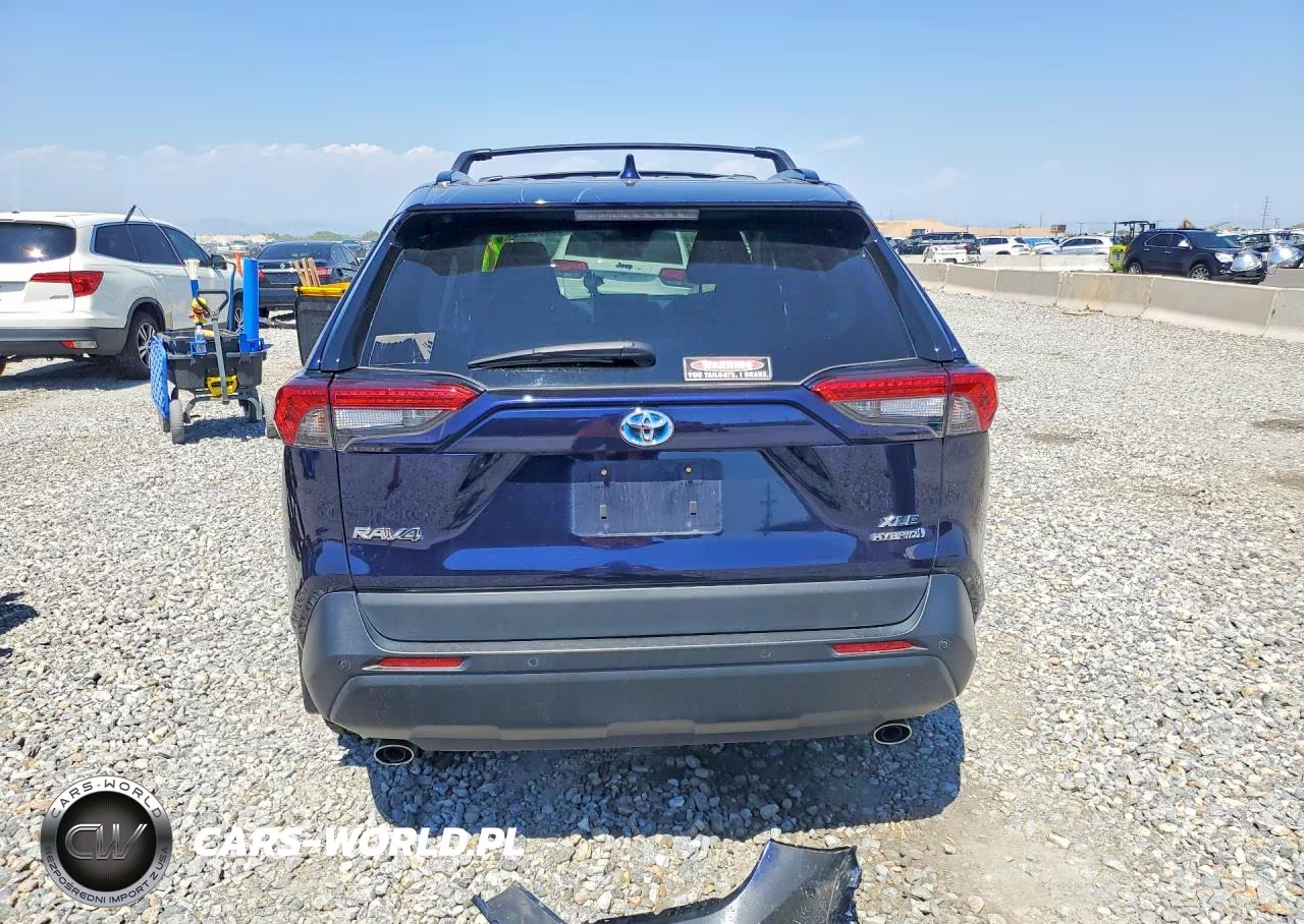 2021 Toyota Rav4 Hybrid Xle Premium VIN:2T3B6RFV8MW028838 - 6