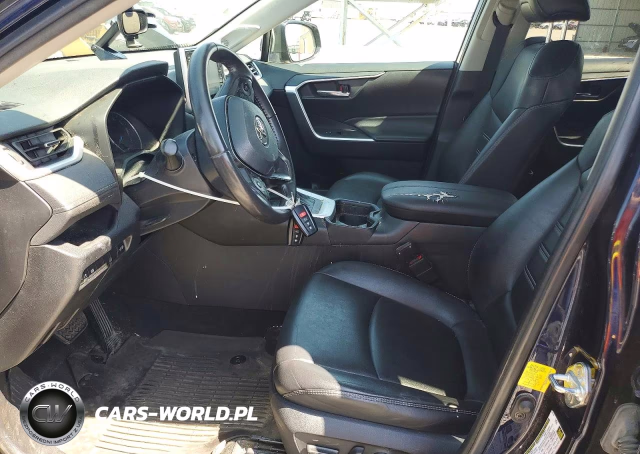 2021 Toyota Rav4 Hybrid Xle Premium VIN:2T3B6RFV8MW028838 - 7