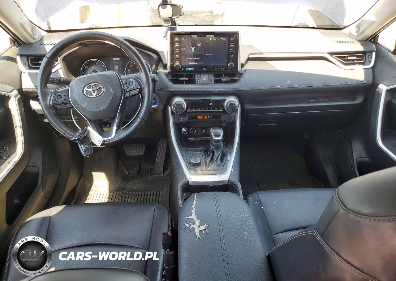 2021 Toyota Rav4 Hybrid Xle Premium VIN:2T3B6RFV8MW028838 - 8