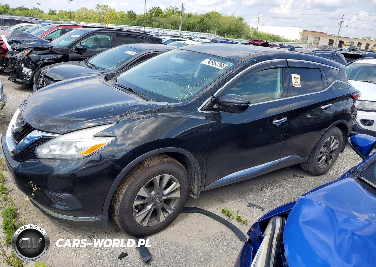 2017 Nissan Murano S VIN:5N1AZ2MHXHN122946 - 1