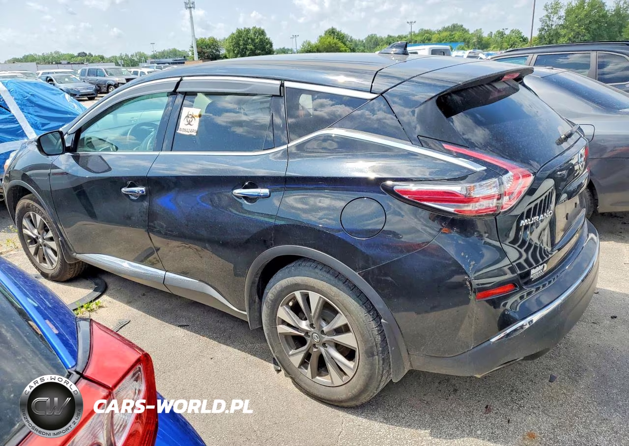 2017 Nissan Murano S VIN:5N1AZ2MHXHN122946 - 2