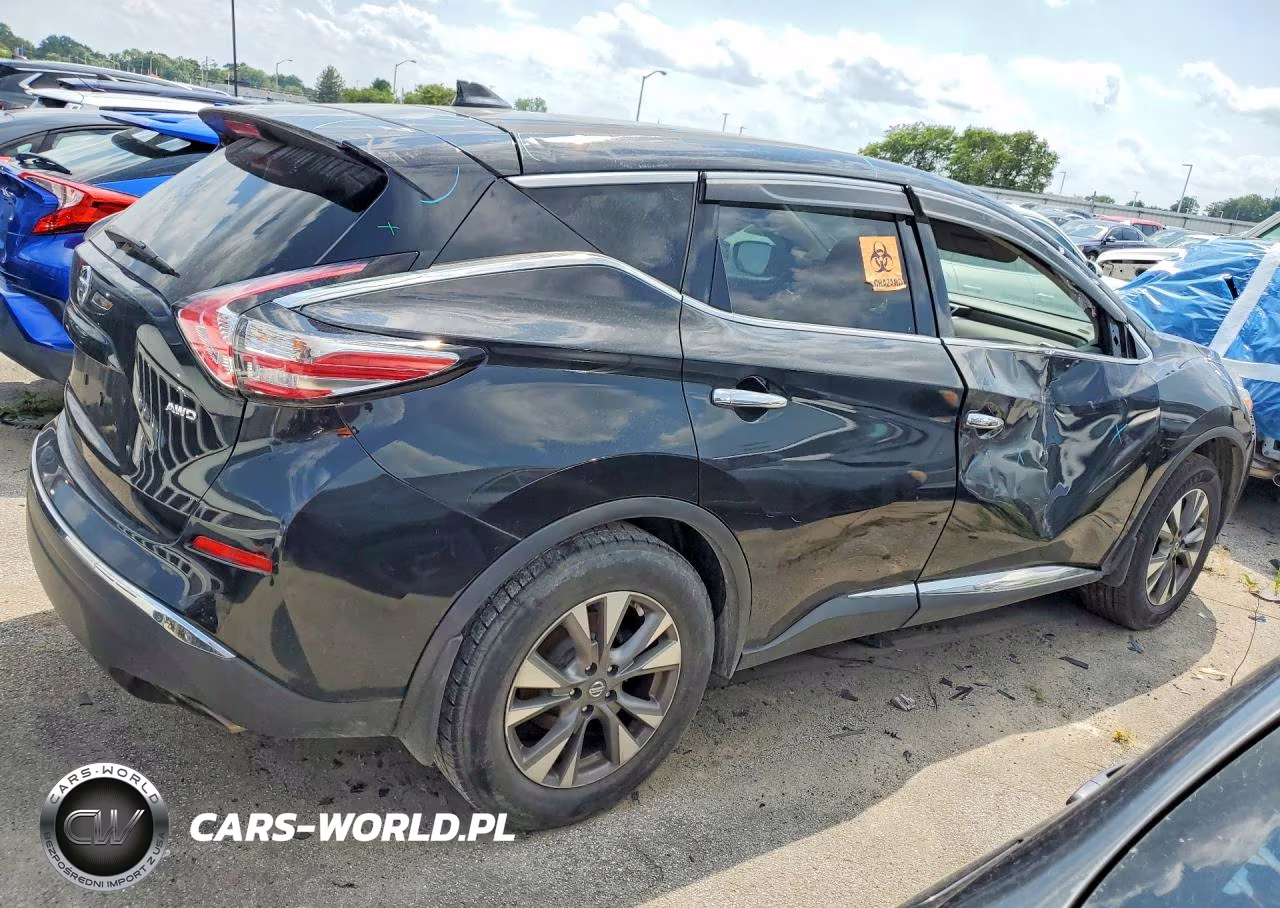 2017 Nissan Murano S VIN:5N1AZ2MHXHN122946 - 3