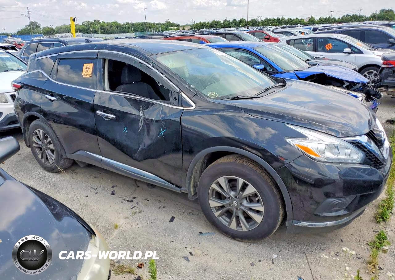 2017 Nissan Murano S VIN:5N1AZ2MHXHN122946 - 4