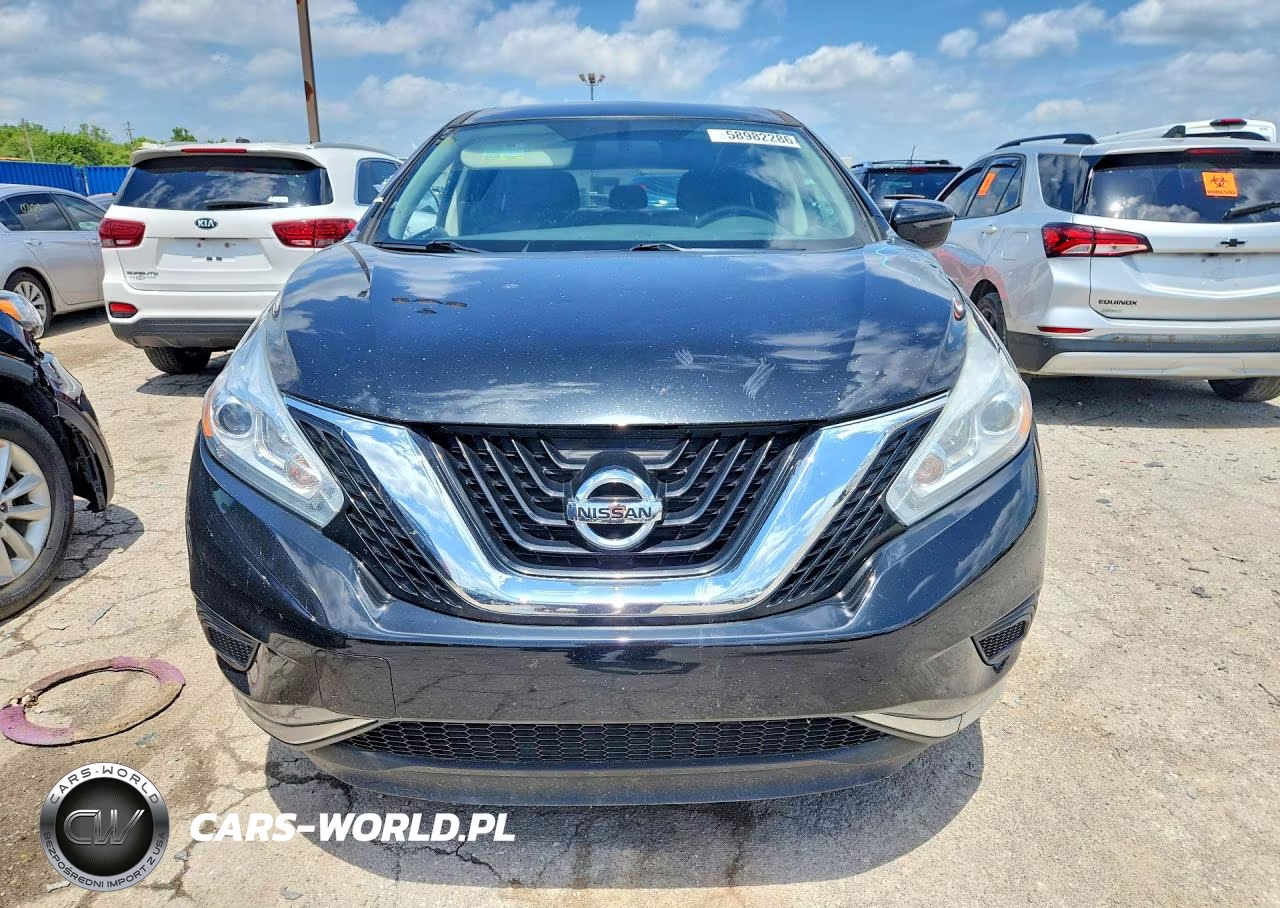 2017 Nissan Murano S VIN:5N1AZ2MHXHN122946 - 5