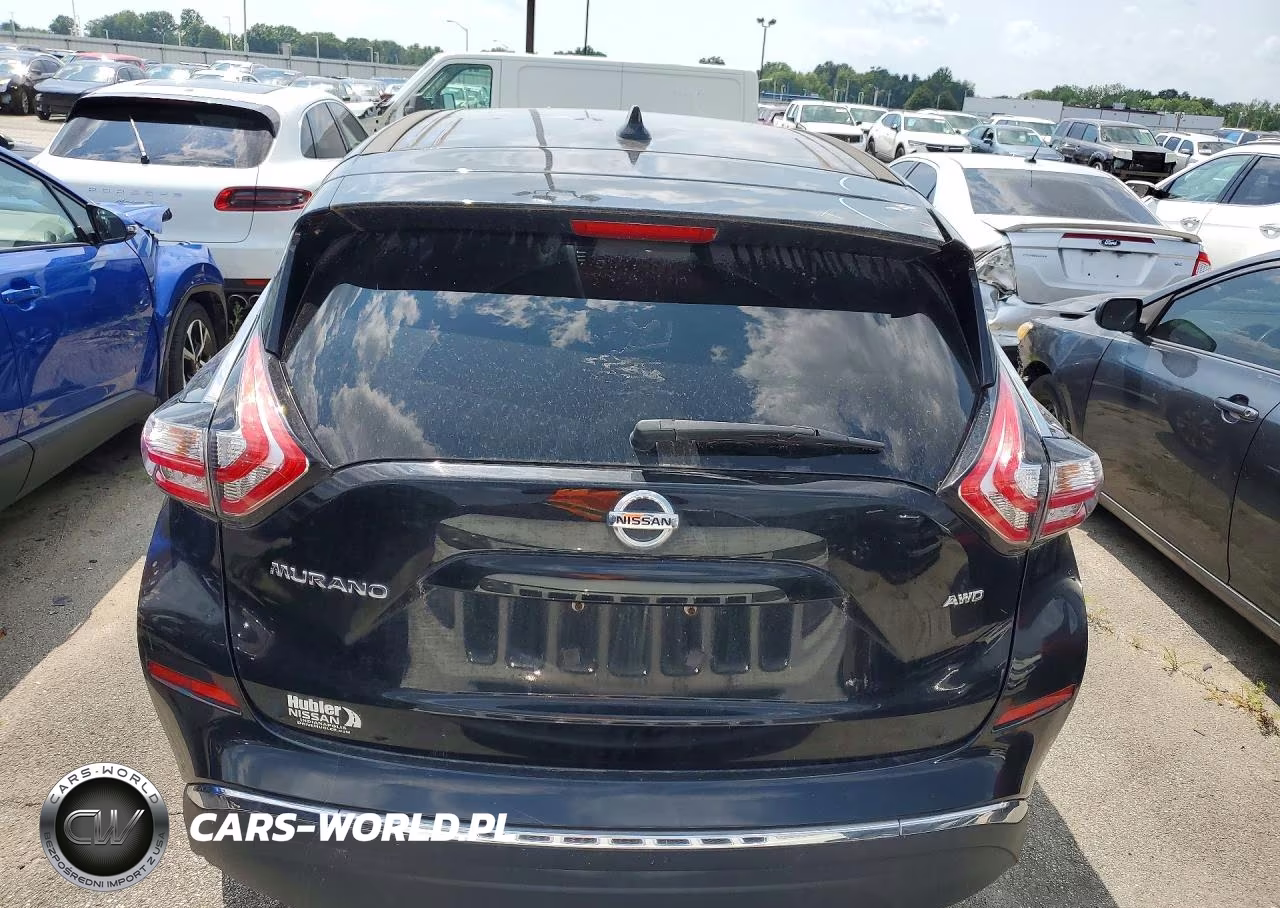 2017 Nissan Murano S VIN:5N1AZ2MHXHN122946 - 6