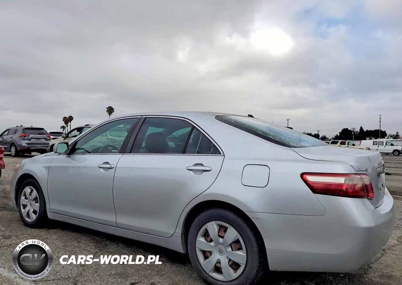 2007 Toyota Camry Le VIN:4T1BE46K67U154656 - 2