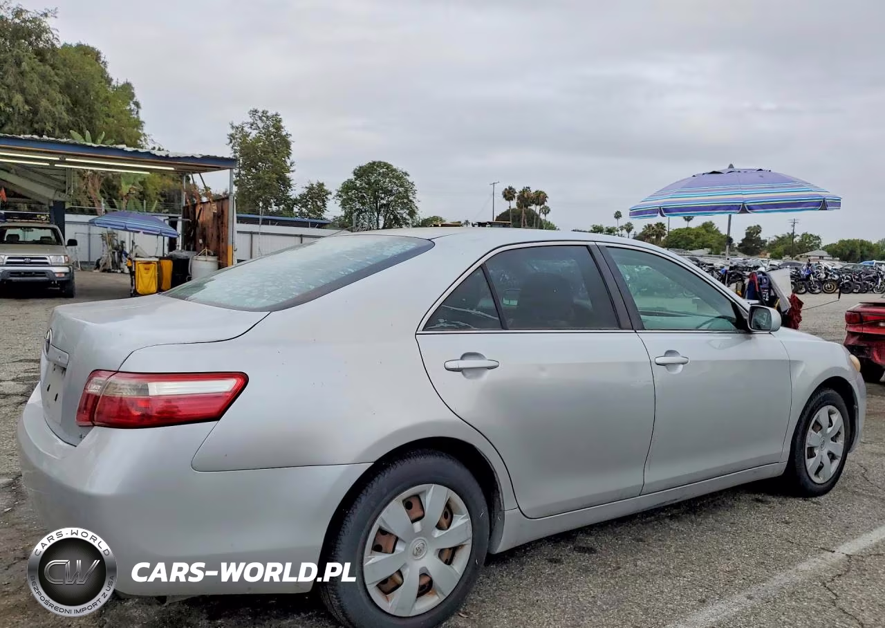 2007 Toyota Camry Le VIN:4T1BE46K67U154656 - 3
