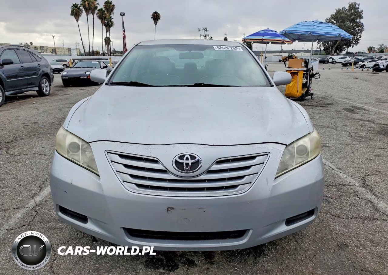 2007 Toyota Camry Le VIN:4T1BE46K67U154656 - 5
