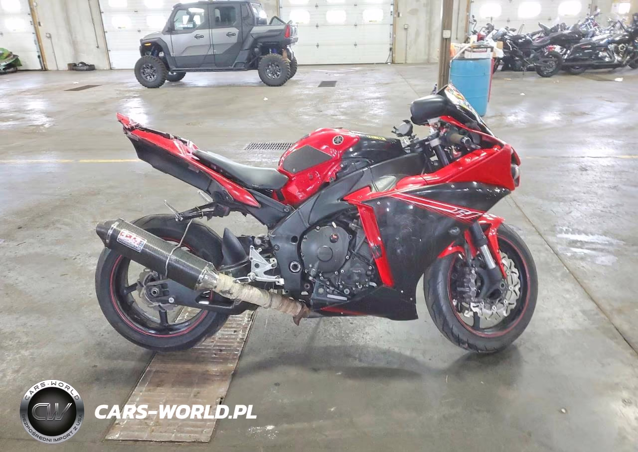 2009 Yamaha Yzfr1 – zdjęcie 1 z 9