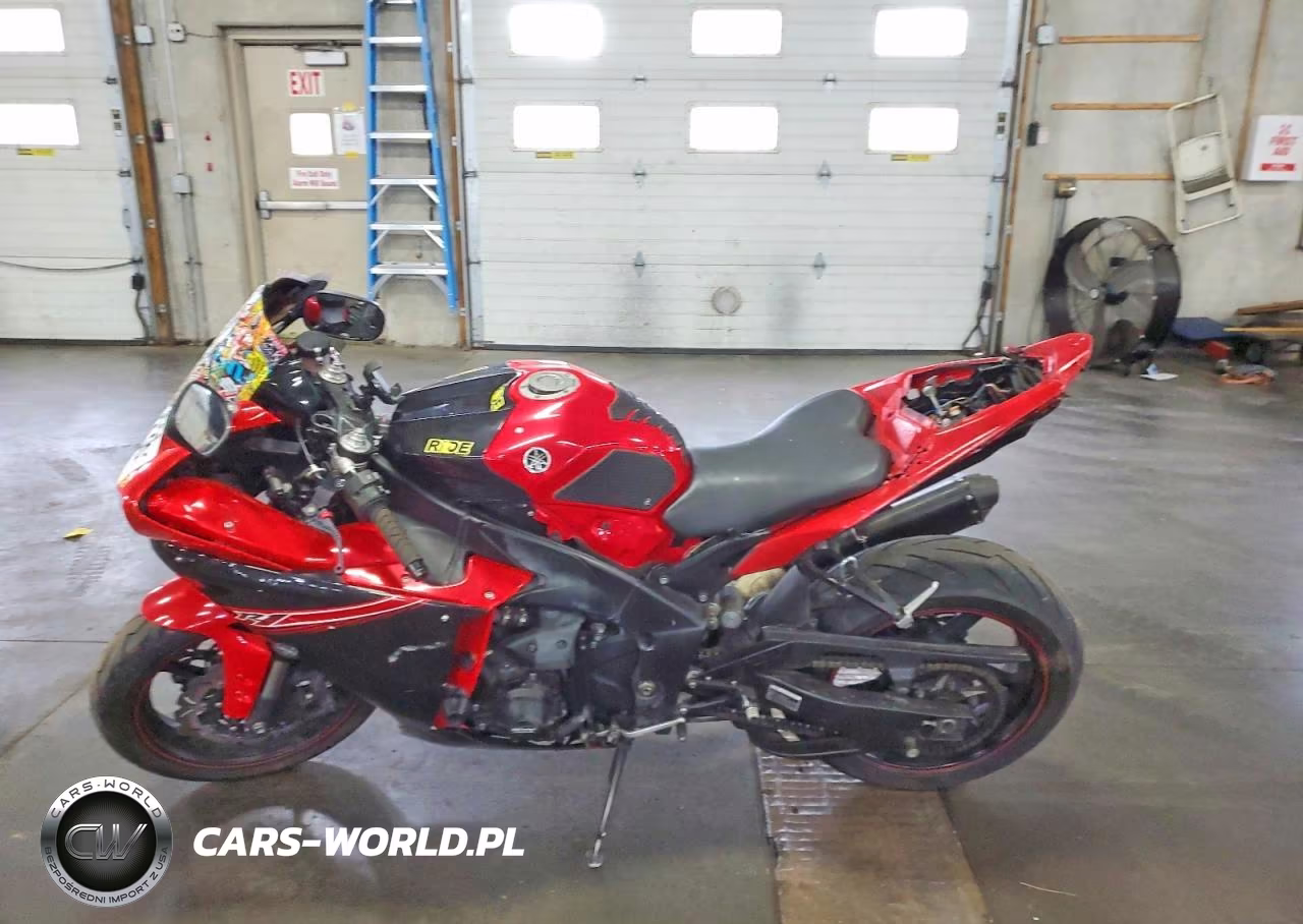 2009 Yamaha Yzfr1 VIN:JYARN23E09A002006 - 3