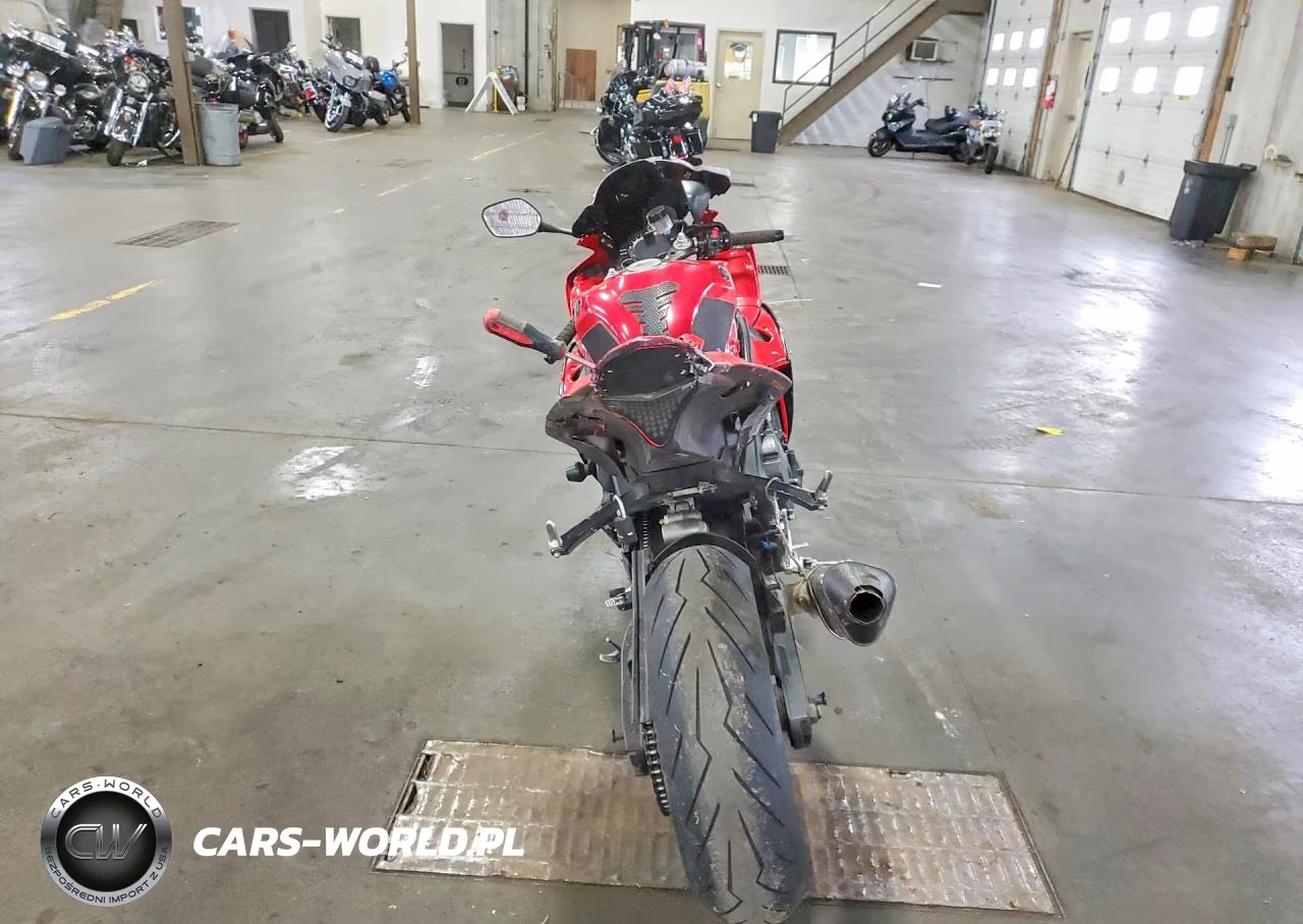 2009 Yamaha Yzfr1 VIN:JYARN23E09A002006 - 4