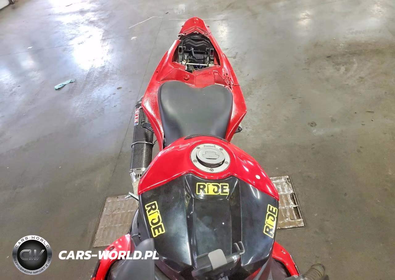 2009 Yamaha Yzfr1 VIN:JYARN23E09A002006 - 5