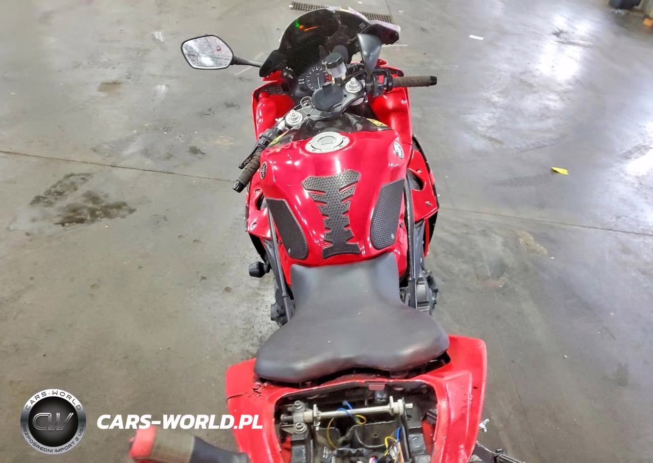 2009 Yamaha Yzfr1 VIN:JYARN23E09A002006 - 6