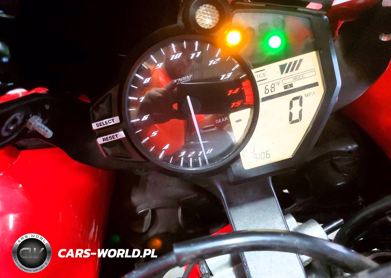 2009 Yamaha Yzfr1 VIN:JYARN23E09A002006 - 7