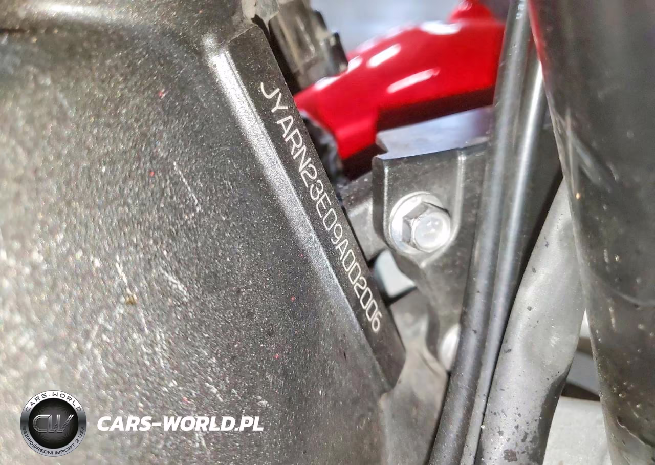 2009 Yamaha Yzfr1 VIN:JYARN23E09A002006 - 9