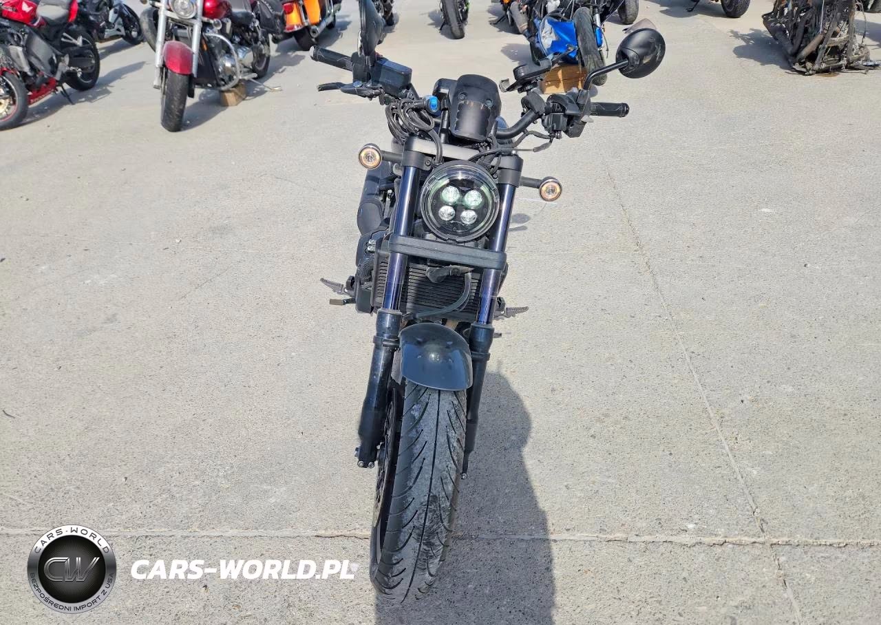 2023 Honda Cmx1100 D VIN:JH2SC8312PK201519 - 2