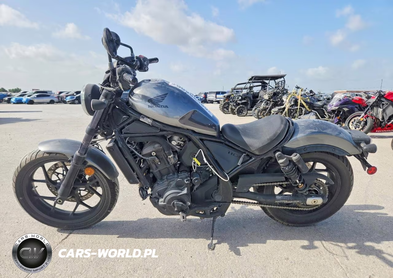 2023 Honda Cmx1100 D VIN:JH2SC8312PK201519 - 3