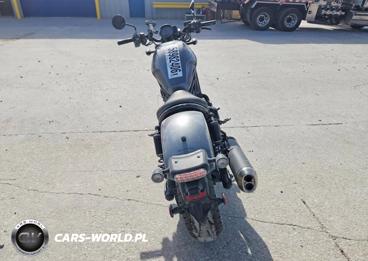 2023 Honda Cmx1100 D VIN:JH2SC8312PK201519 - 4