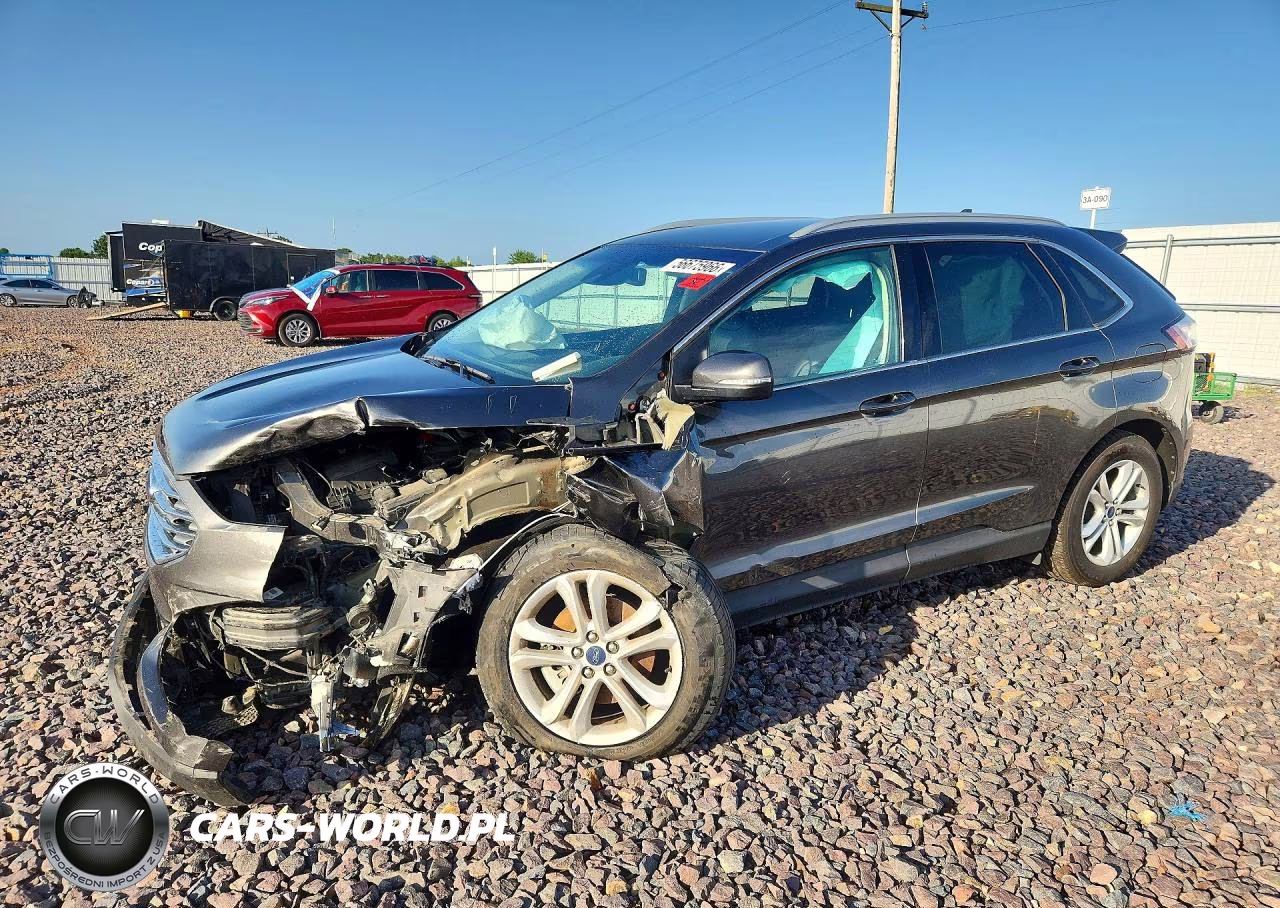 2020 Ford Edge Sel – zdjęcie 1 z 13