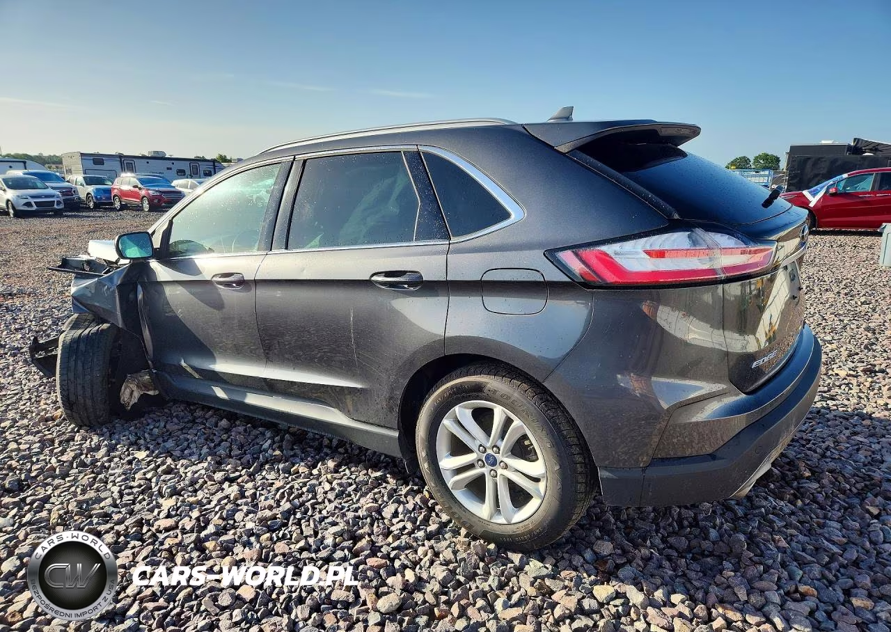 2020 Ford Edge Sel VIN:2FMPK3J95LBB03842 - 2