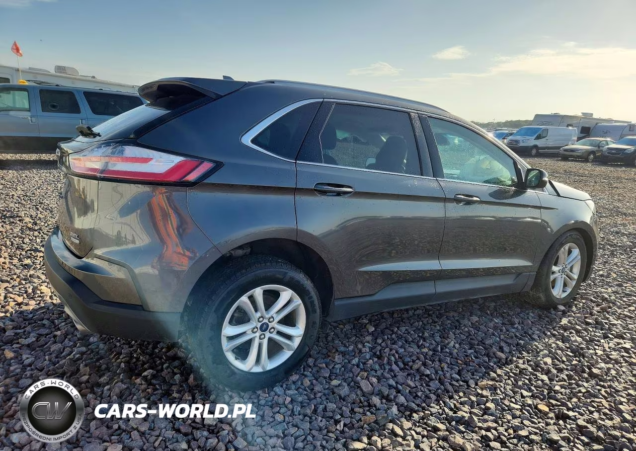 2020 Ford Edge Sel VIN:2FMPK3J95LBB03842 - 3